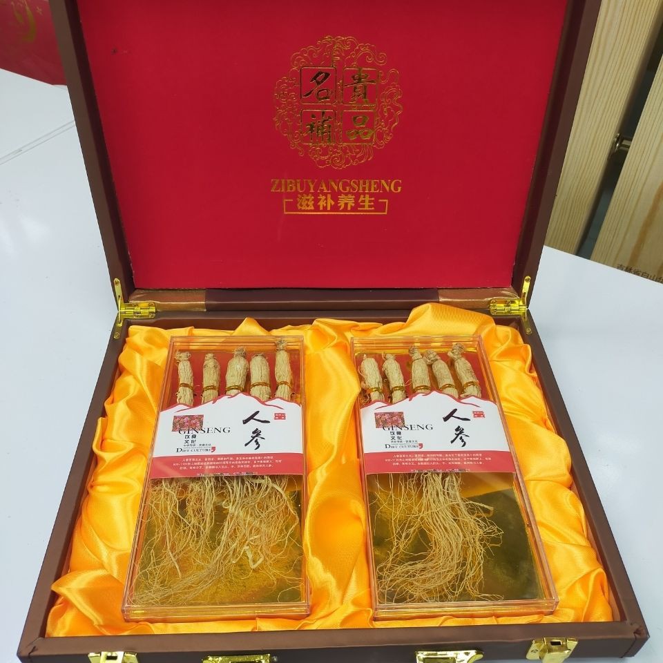 Корень женьшеня Чанбай 80 г оптом из Китая