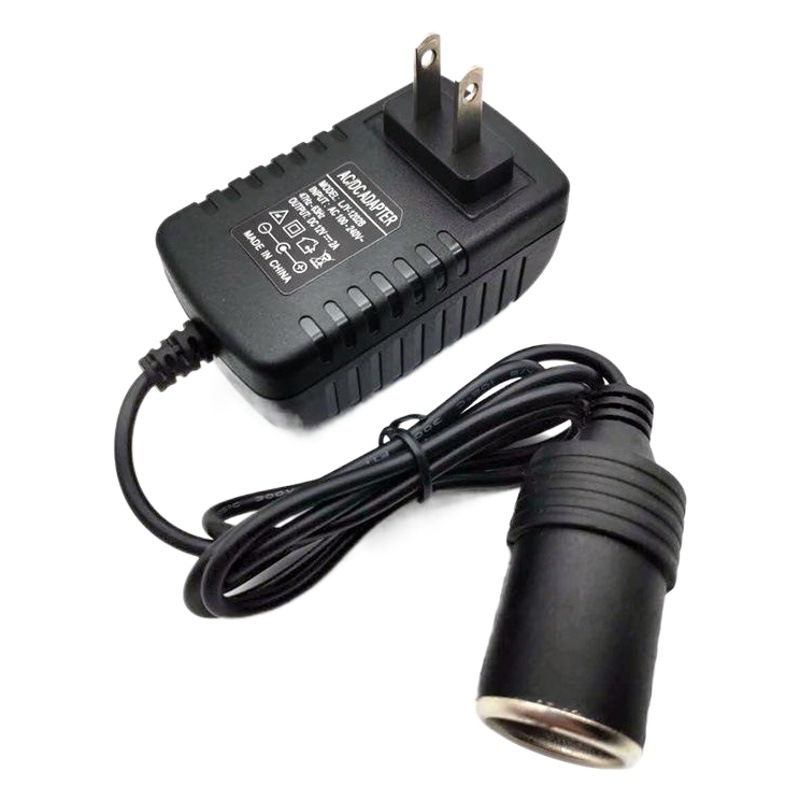 Автомобильный адаптер 220V в 12V 2A оптом из Китая
