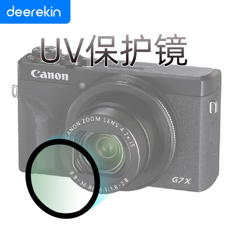HD УФ-зеркало для Canon G7X3 и других моделей оптом из Китая