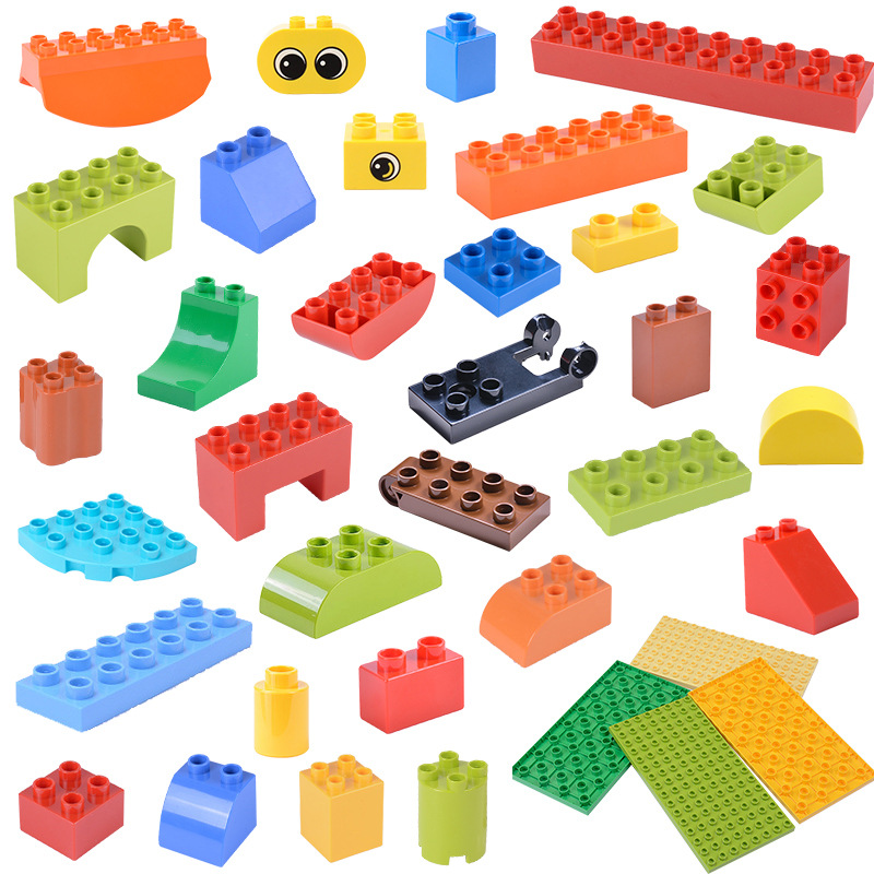 Совместимые с Lego крупные блоки и детали оптом из Китая