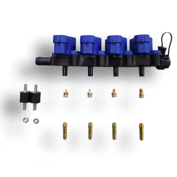 Комплект OMVL 2ohm common rail для переоборудования авто на газ оптом 