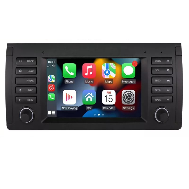 Автомагнитола 7" для BMW E39 на Android оптом из Китая