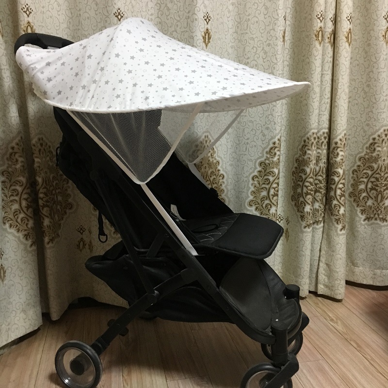 Удлинённый козырёк для детской коляски оптом из Китая