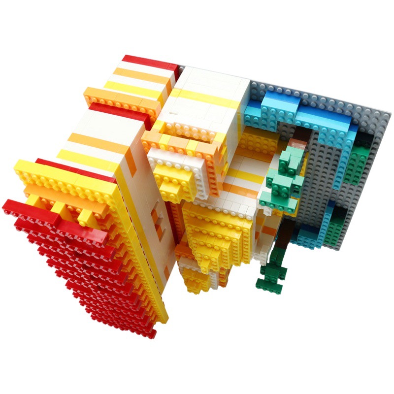 Строительные блоки Австралия оптом из Китая — совместимы с Lego