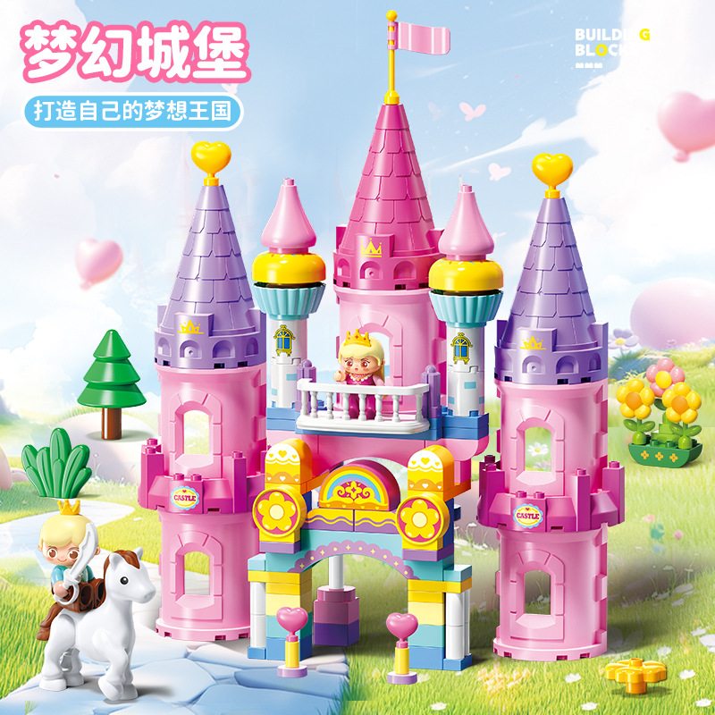 Замок Принцессы Dream Castle 115P — конструктор оптом из Китая