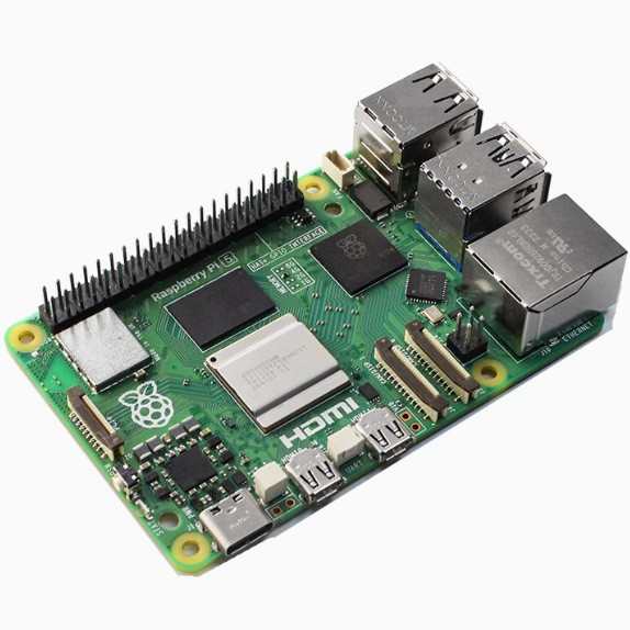Raspberry Pi 5B 4G/8G оптом из Китая с алюминиевым корпусом