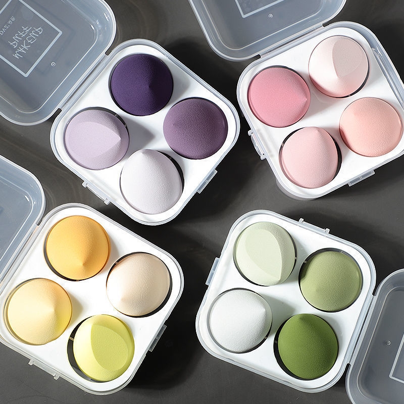 Яичная скорлупа Beauty Egg, супермягкая пудра, с оптом из Китая