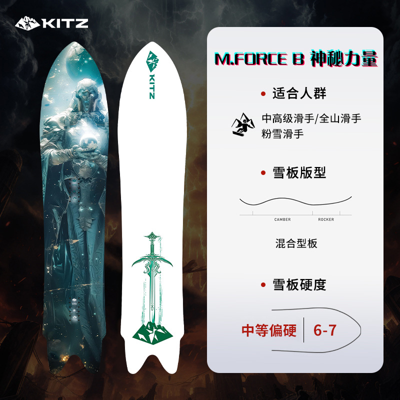 Сноуборд KITZ для фрирайда оптом из Китая
