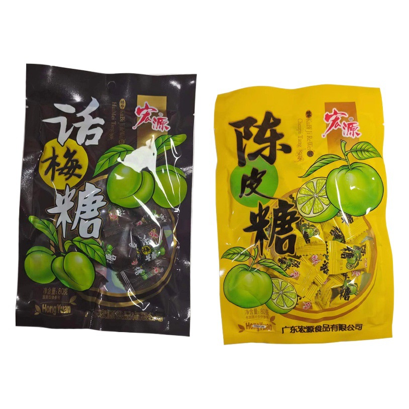 Hongyuanhua вишневый сахар, цукаты с кожурой ман оптом из Китая