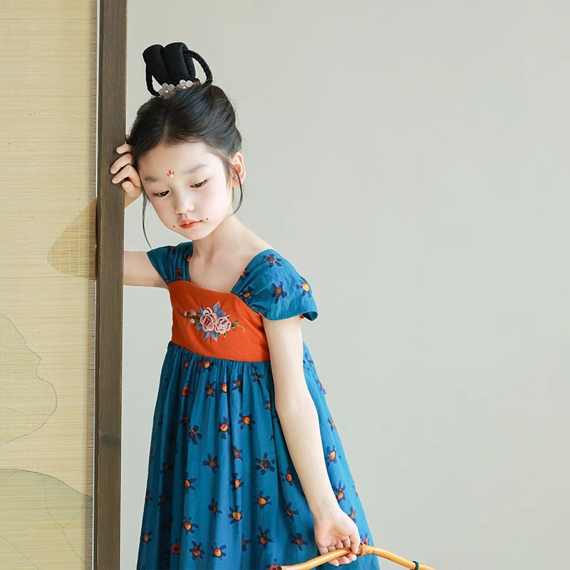 Детское платье Cheongsam в китайском стиле оптом из Китая