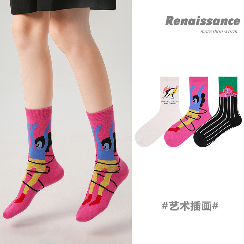 Женские носки Renaissance оптом из Китая
