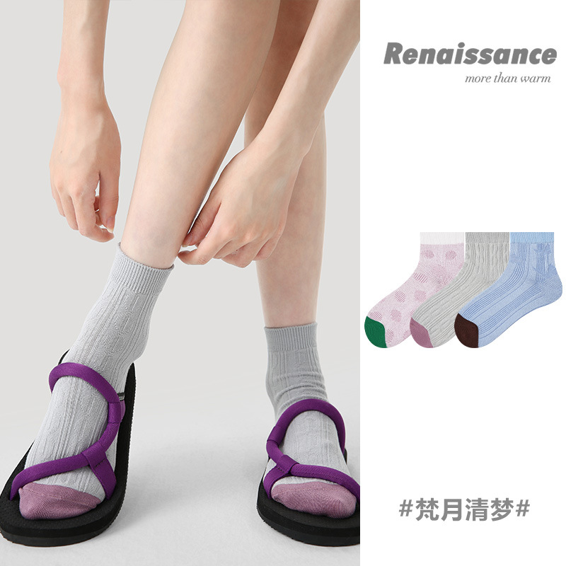Женские летние носки Renaissance оптом из Китая