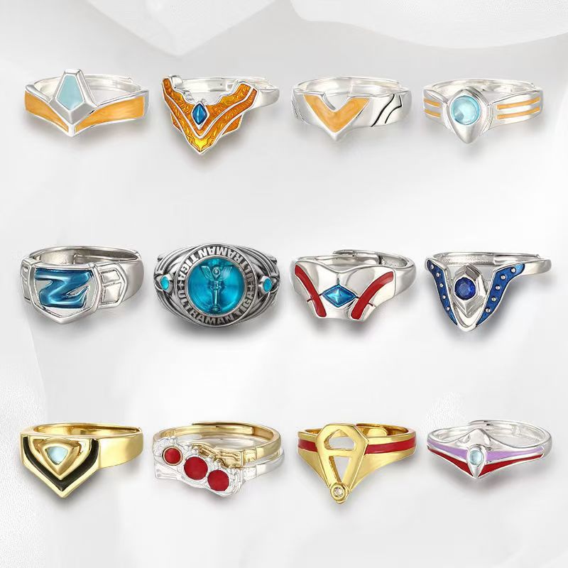 Xinqi Jewellery Ultraman серии кольца для мальчи оптом из Китая