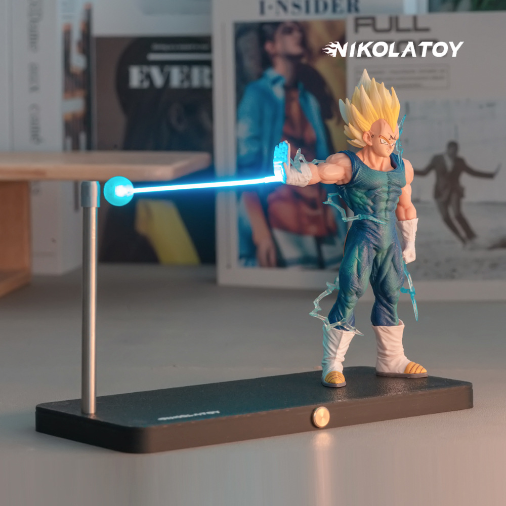 NIKOLATOY Dragon Ball Z магнитный ночник Vegeta оптом из Китая