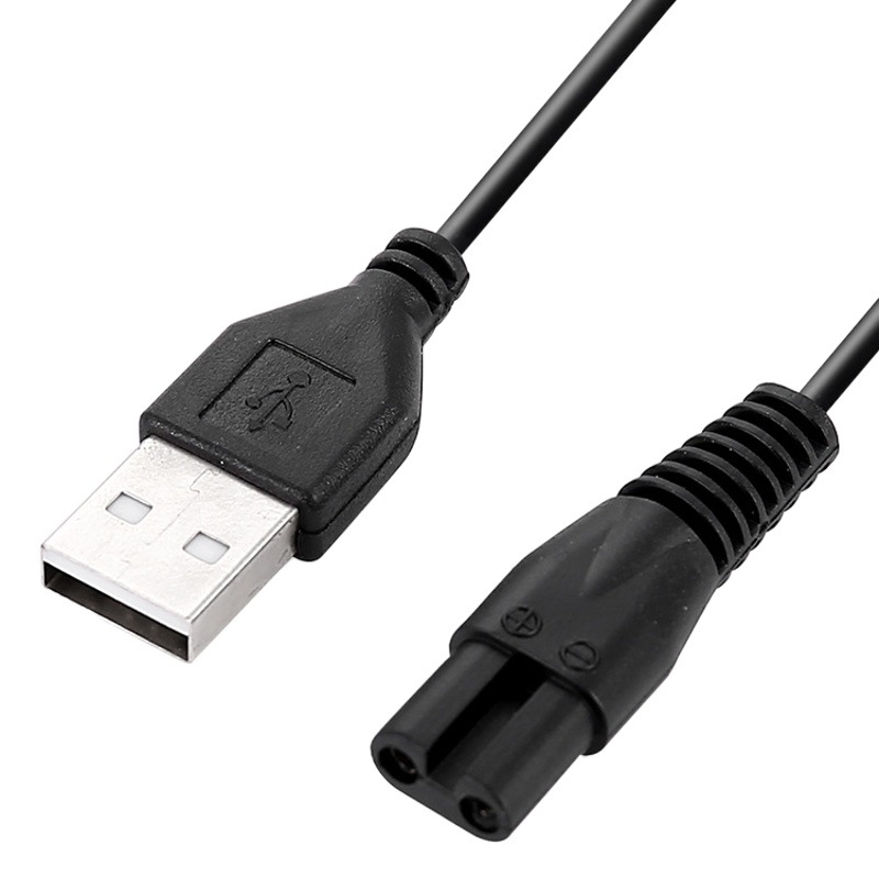 USB-кабель для зарядки бритвы восьмерка оптом из Китая