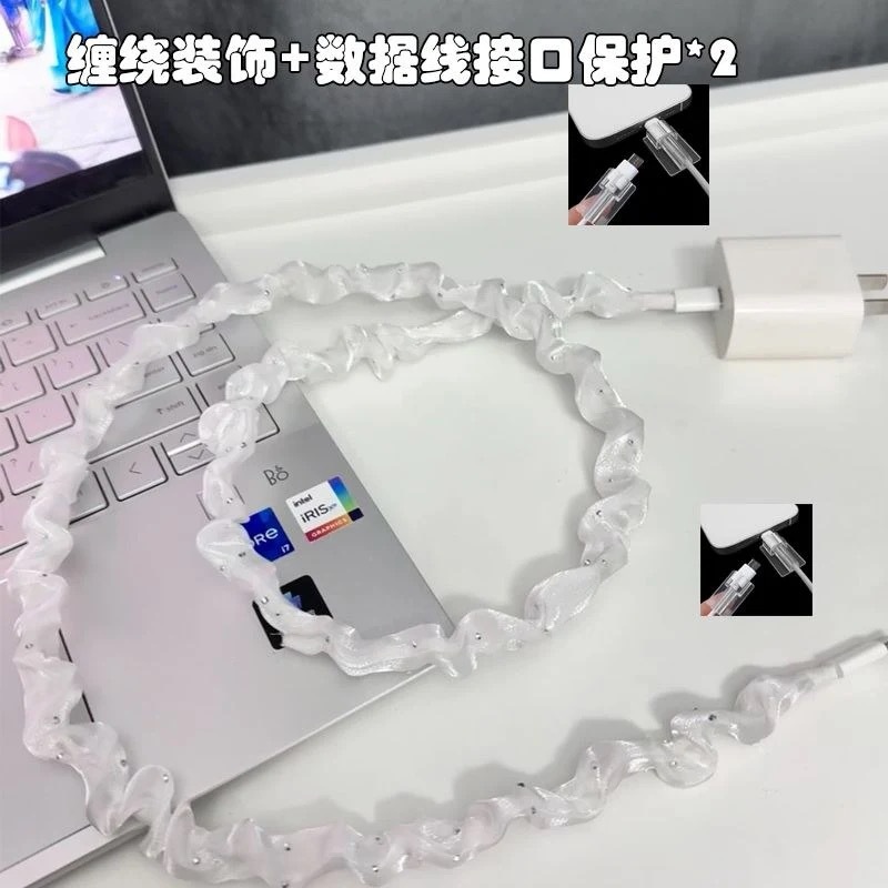 Защита кабеля зарядки с пряжкой оптом из Китая