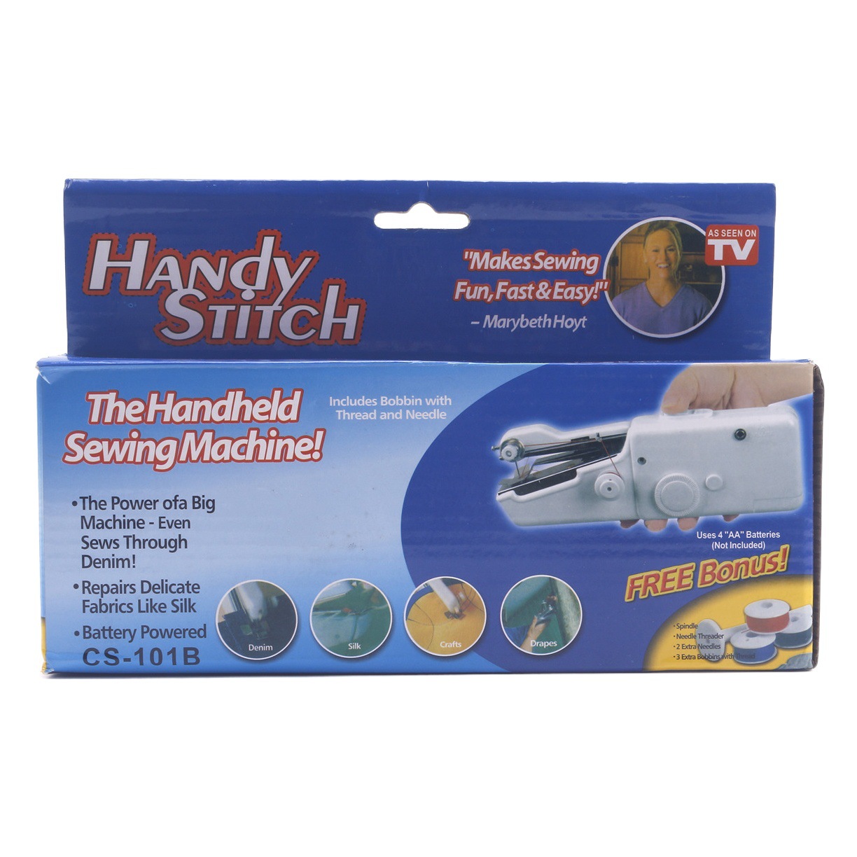 Мини швейная машина Handy Stitch 101 оптом из Китая