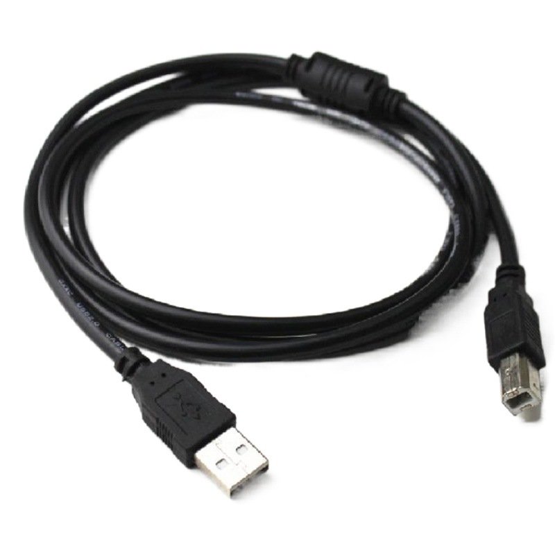 USB-кабель для принтера с магнитным кольцом, 1.5–10 м, оптом из Китая