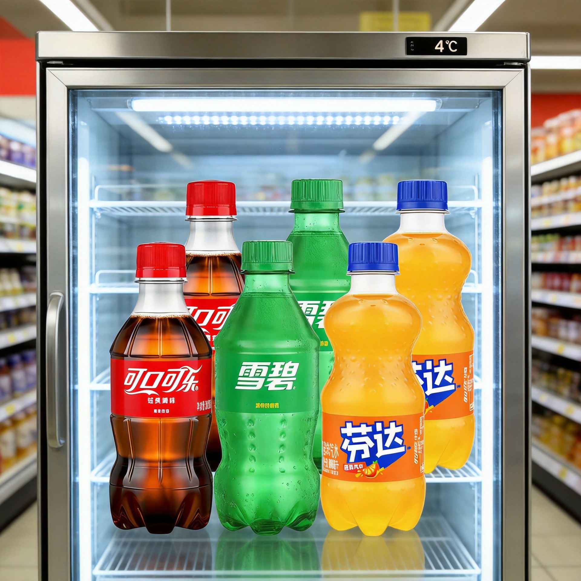 Газированная вода Coca-Cola, Sprite, Fanta mini 300 мл оптом из Китая
