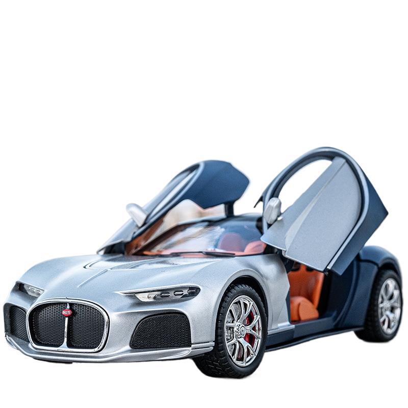 Металлическая модель Bugatti Atlantic 1:24 оптом из Китая