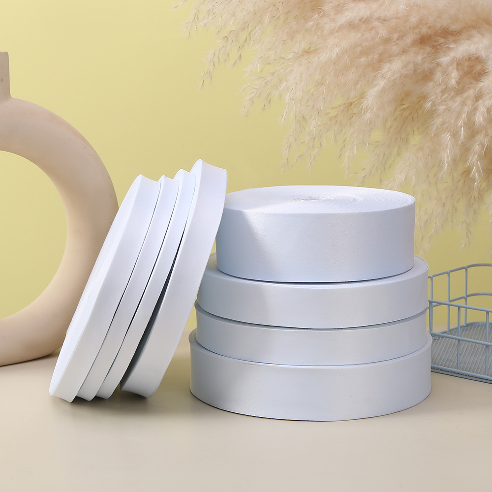 Белые шнурки для бейджей и багажа оптом из Китая