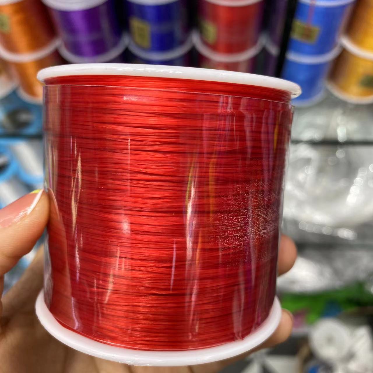 500 м DIY бусины Кристалл бисером большой рулон оптом из Китая