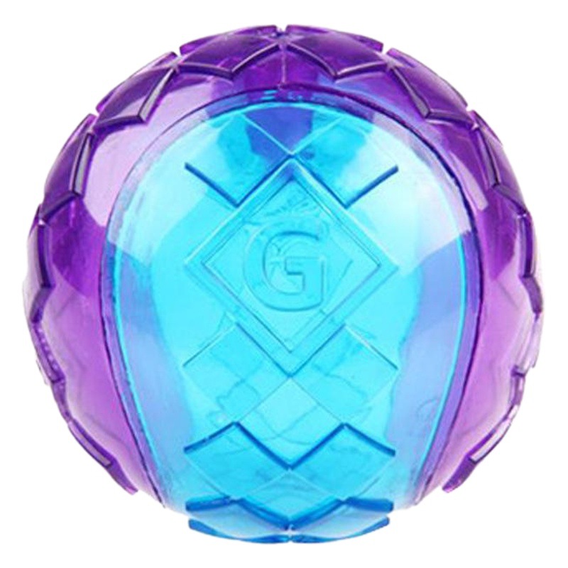 Игрушка-мяч GiGwi Gball для собак со звуком оптом из Китая