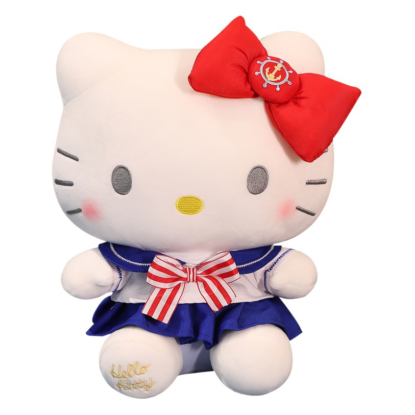Плюшевая игрушка Hello Kitty оптом из Китая — кукла-подвеска, подарок