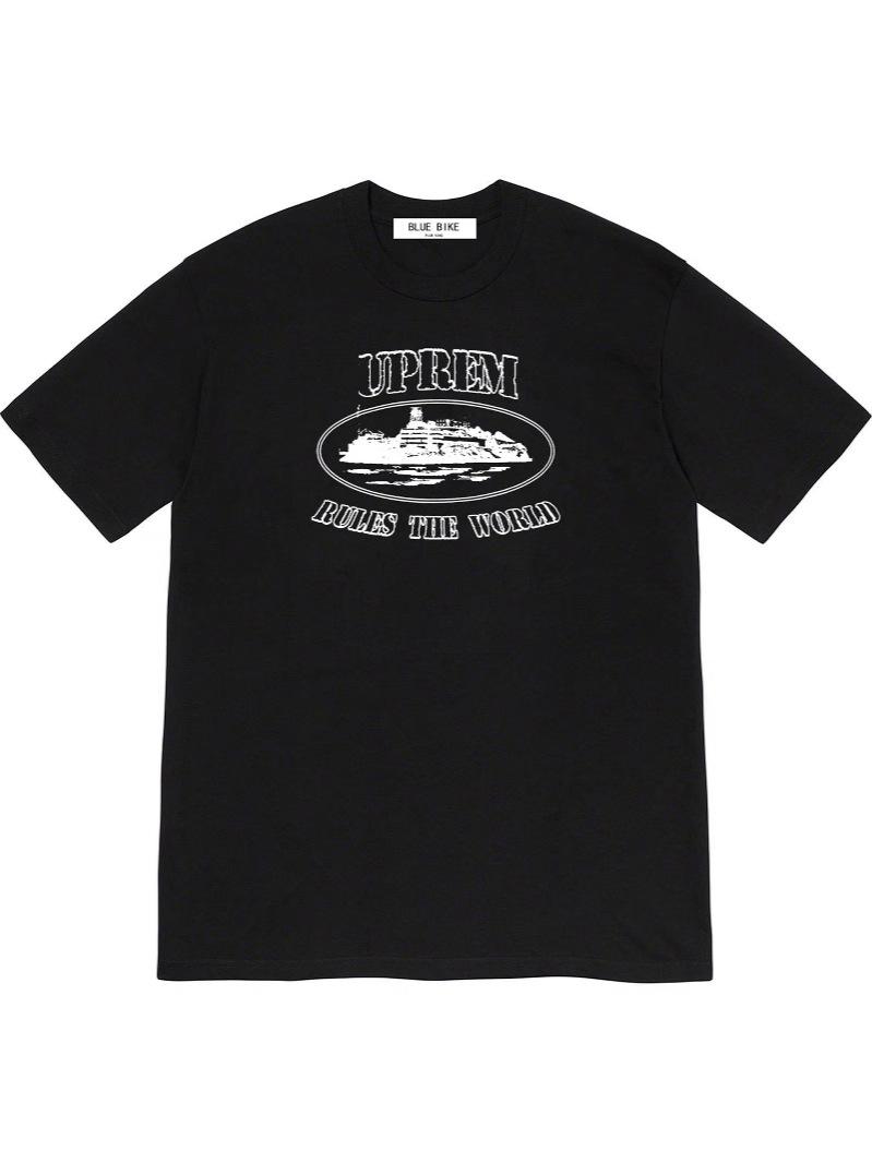 Футболка Corteiz Rules The World Tee оптом из Китая