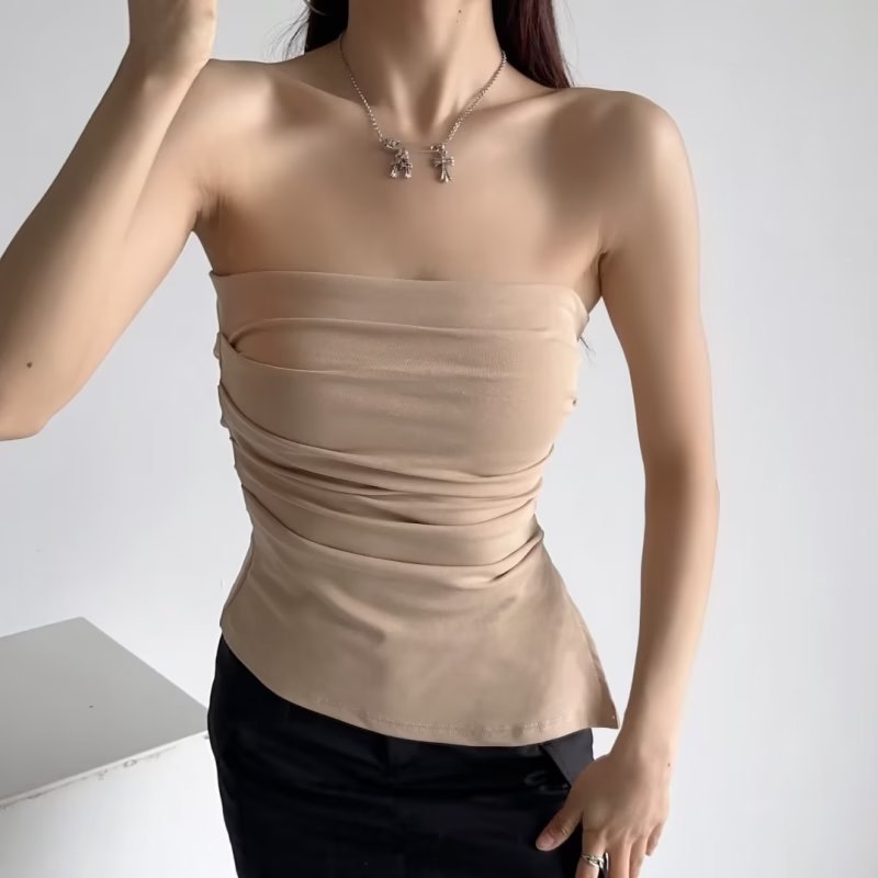 Приталенный облегающий топ Pure Desire оптом из Китая