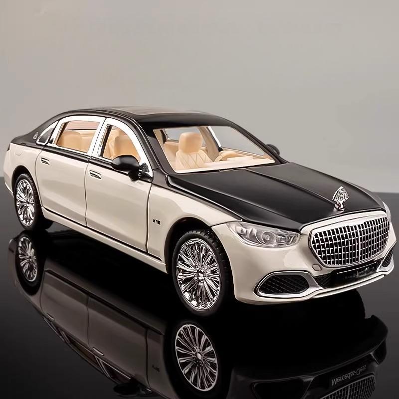 Модель авто S680 1:24 из сплава, с откатом и открытыми дверями — оптом