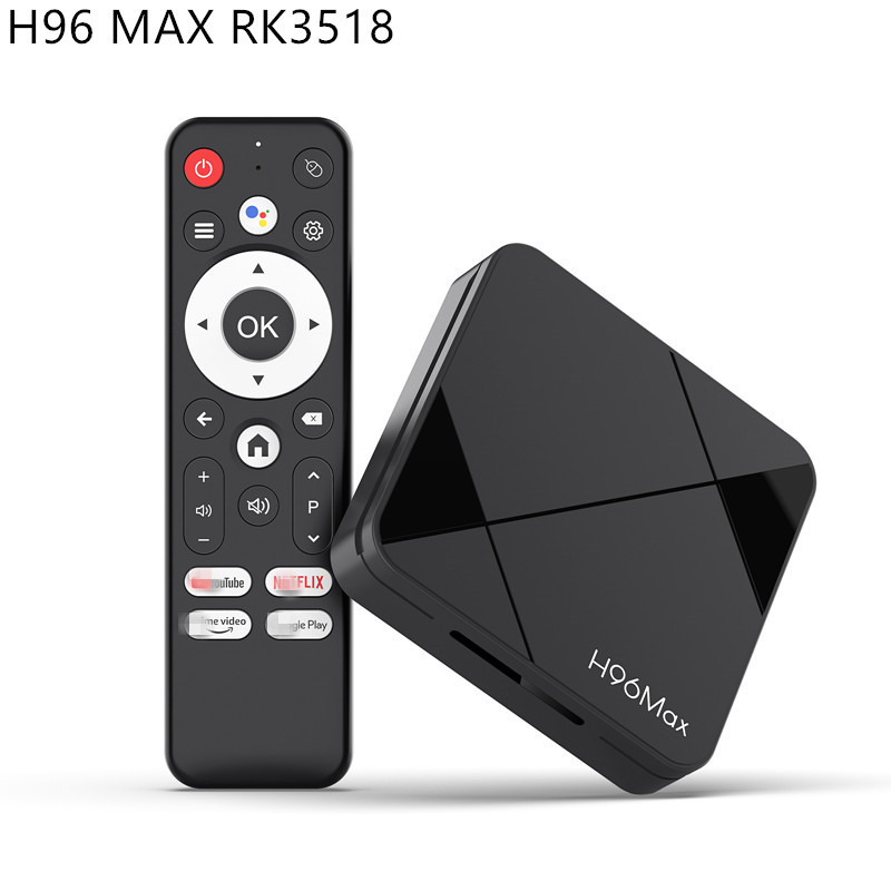ТВ-приставка H96max RK3518 2/16GB 4K Android 14 оптом из Китая