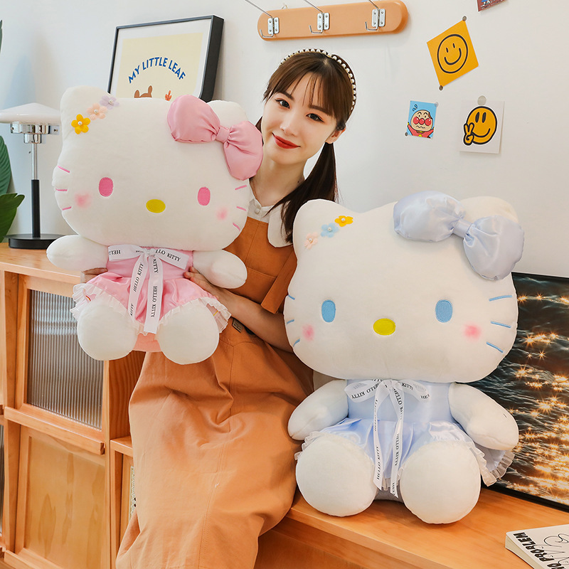Плюшевая кукла Hello Kitty 20 см оптом из Китая