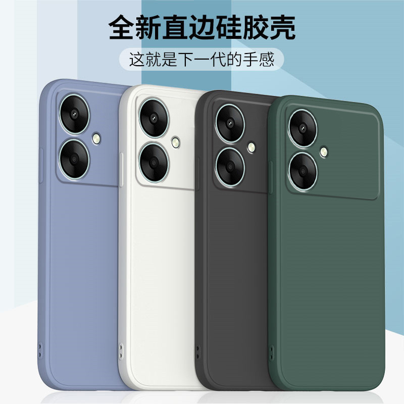 Чехол для Redmi 13R/13C оптом из Китая — защита, минимализм