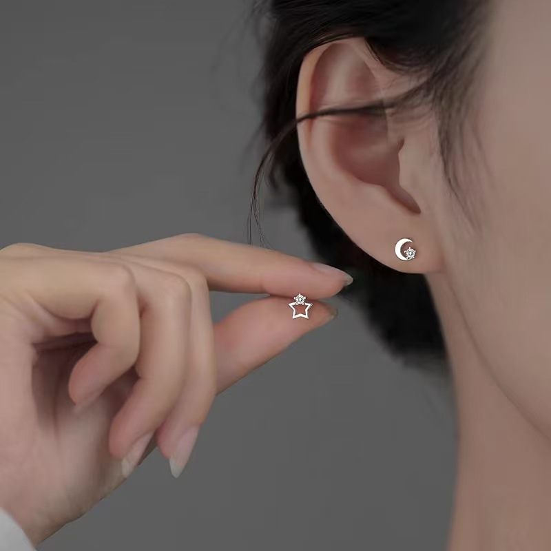Серебряные серьги Xingyue 925 пробы оптом из Китая