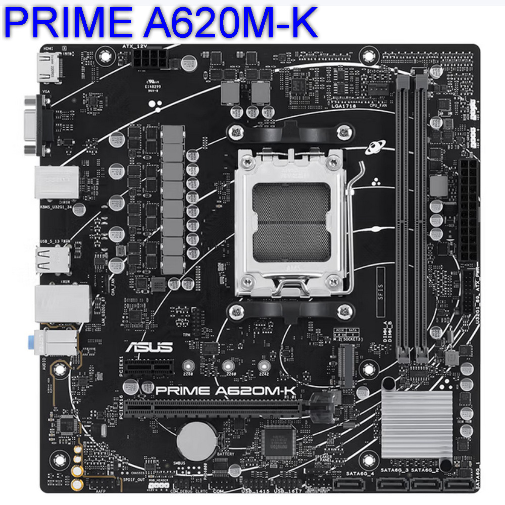 Материнская плата PRIME A620M-K DDR5 AM5 оптом из Китая