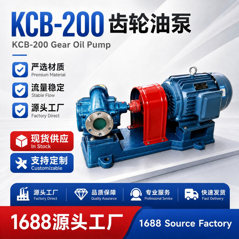 Шестеренный масляный насос KCB-200 оптом из Китая