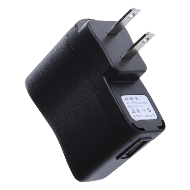 USB-адаптер 5V 500mA с индикатором зарядки оптом из Китая