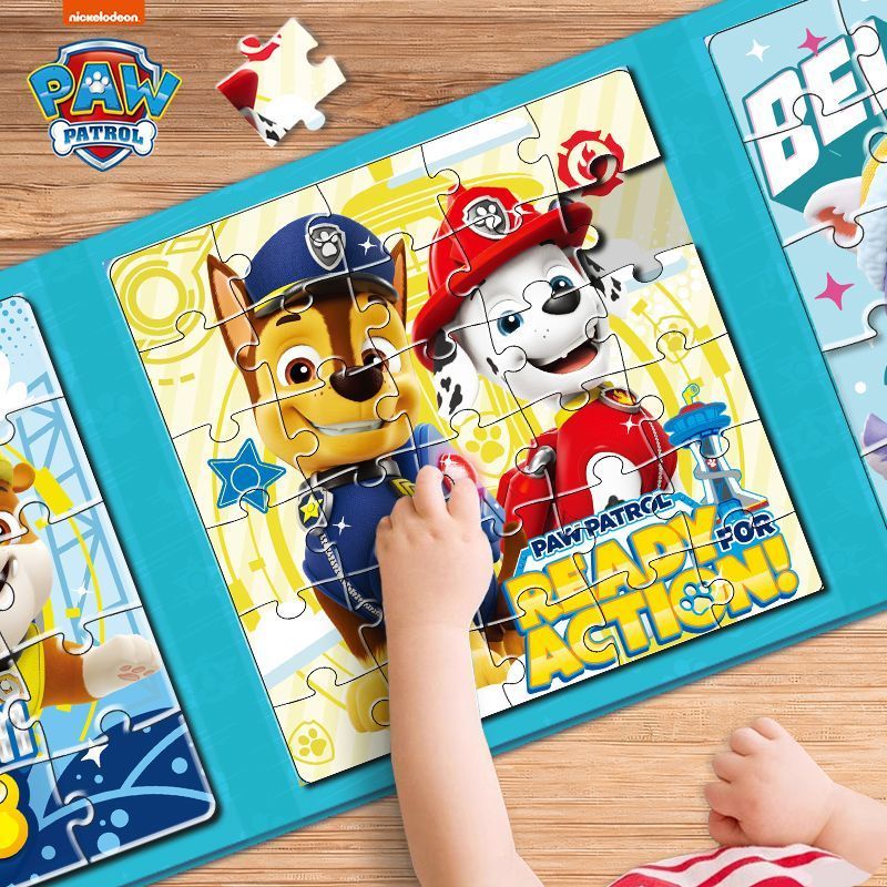 Магнитный пазл «Щенячий патруль» 3-6 лет оптом из Китая