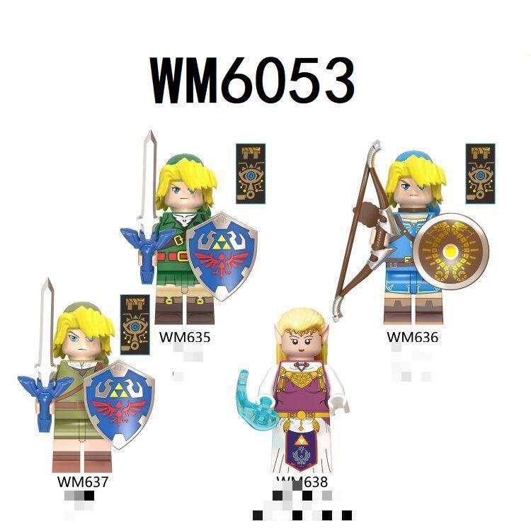 Игровой набор WM6053 конструктор Принцессы оптом из Китая