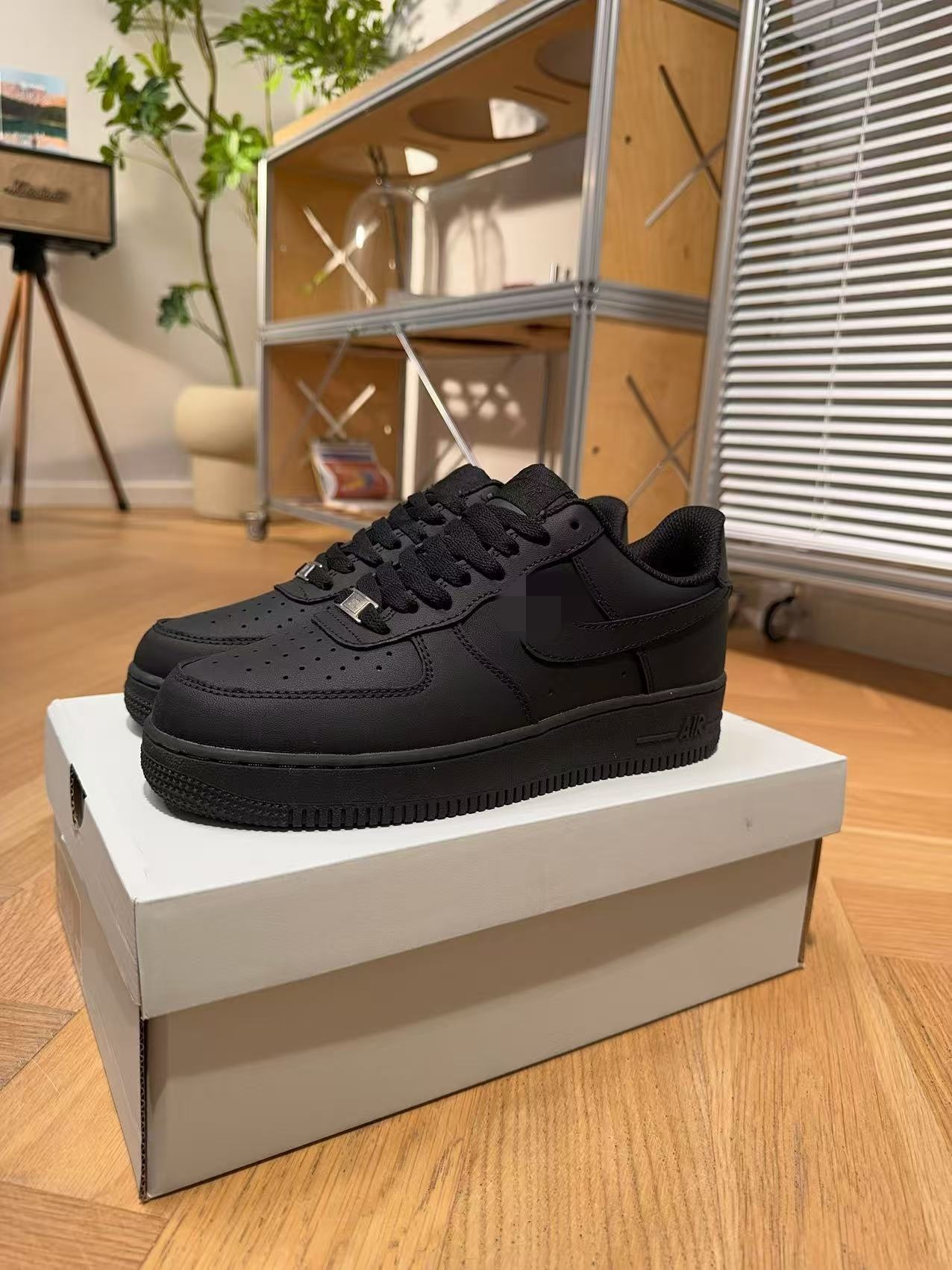 Кроссовки Air Force 1 из воловьей кожи оптом из Китая