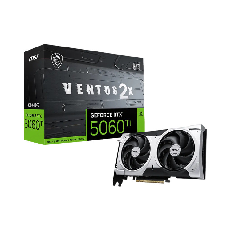 MSI RTX 5060 Ti 8G VENTUS 2X OC PLUS видеокарта оптом из Китая