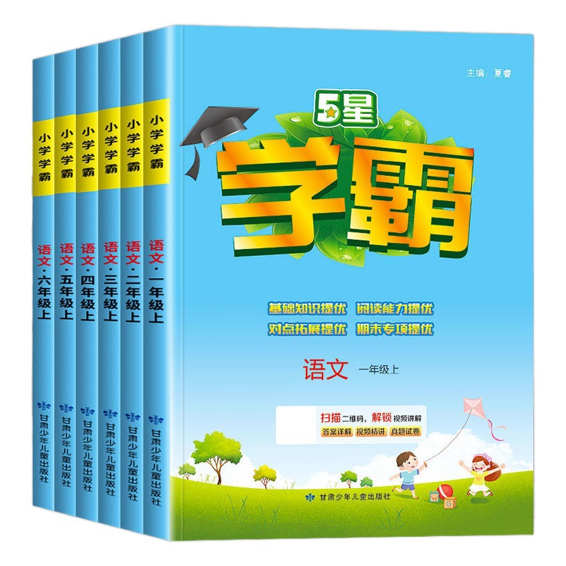 Учебники «Пять звезд» 1-6 класс оптом из Китая