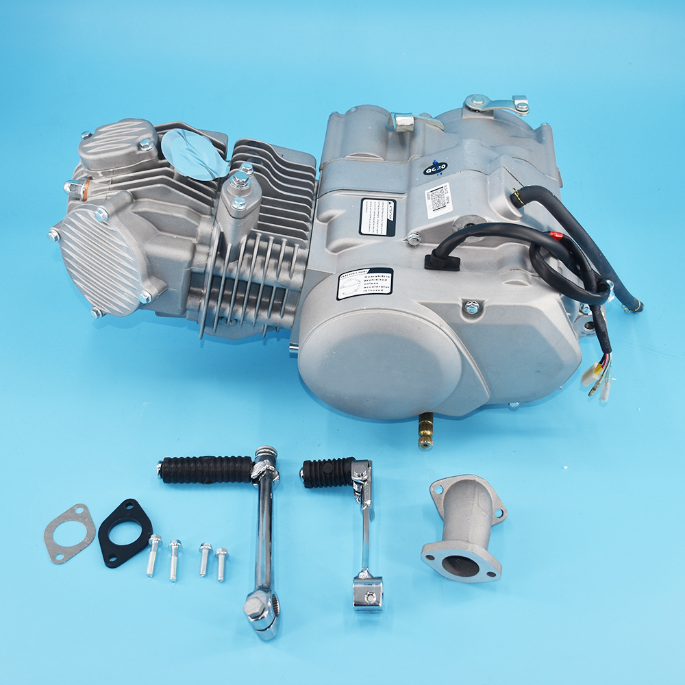 Двигатель 155CC для мотоцикла Zongshen, 4 передачи оптом из Китая