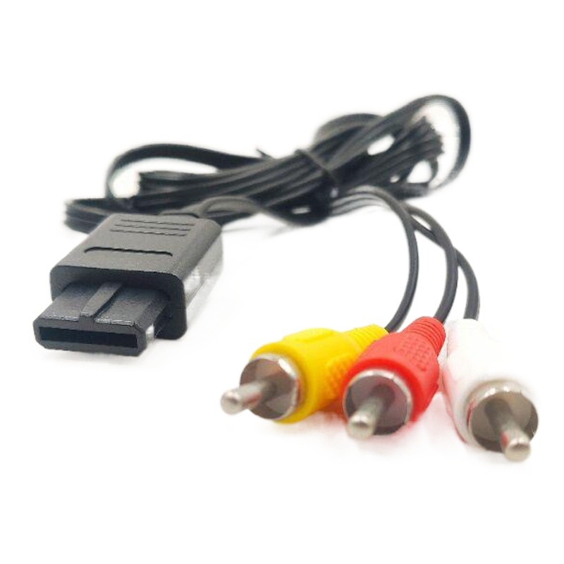 AV-кабели для N64, SNES и GameCube оптом из Китая