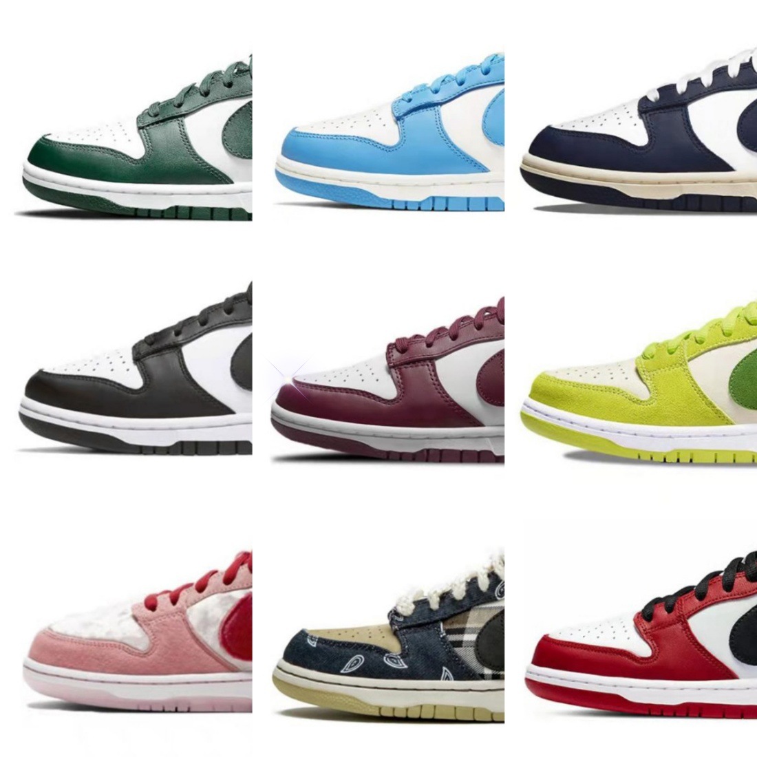 Кроссовки Dunk SB оптом из Китая