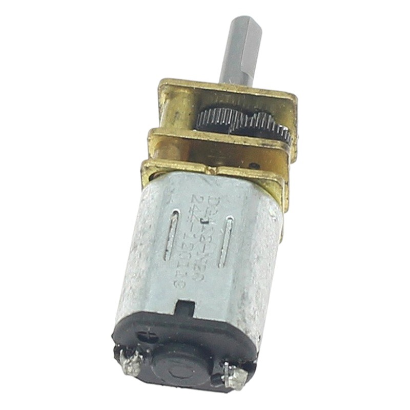 Миниатюрный редуктор N20 DC 3-6V с металлическим редуктором оптом из К