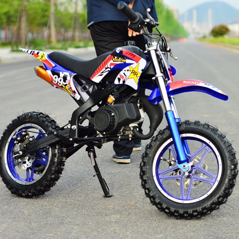 Детский внедорожный мотоцикл 49CC, двухтактный,  оптом из Китая