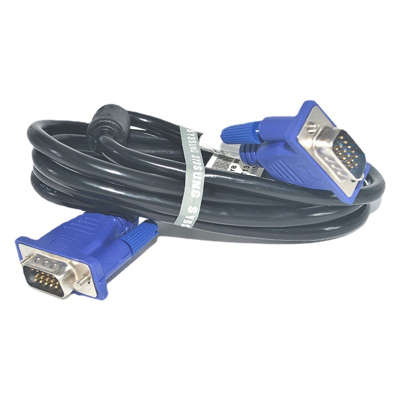 Кабель VGA 4+5 1.5 м для монитора оптом из Китая