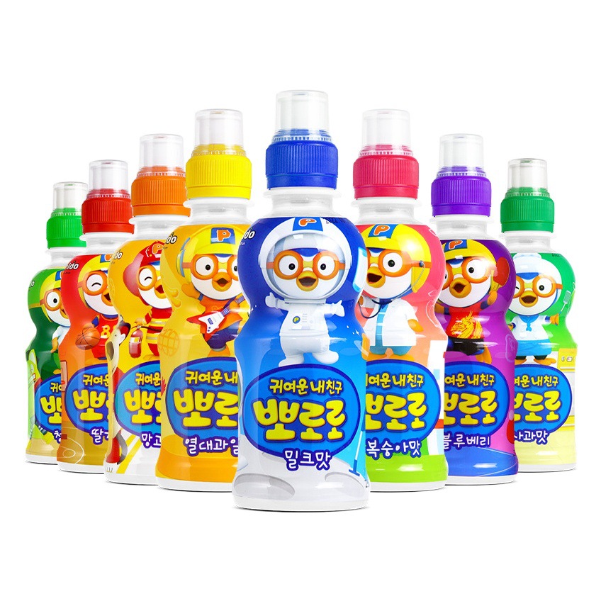 Детский напиток Pororo 235 мл оптом из Китая, разные вкусы